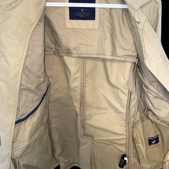 Nautica Men's Khaki Jacket - Picture 2 of 7